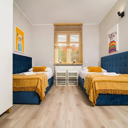 Апартаменты Na Wspolnej *